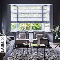 Vouwgordijnen voor houten kozijnen