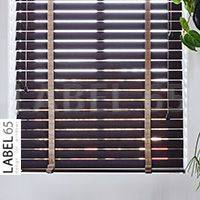 Dakkapel houten jaloezie