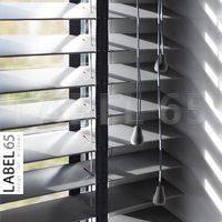 HR++ glas houten jaloezie